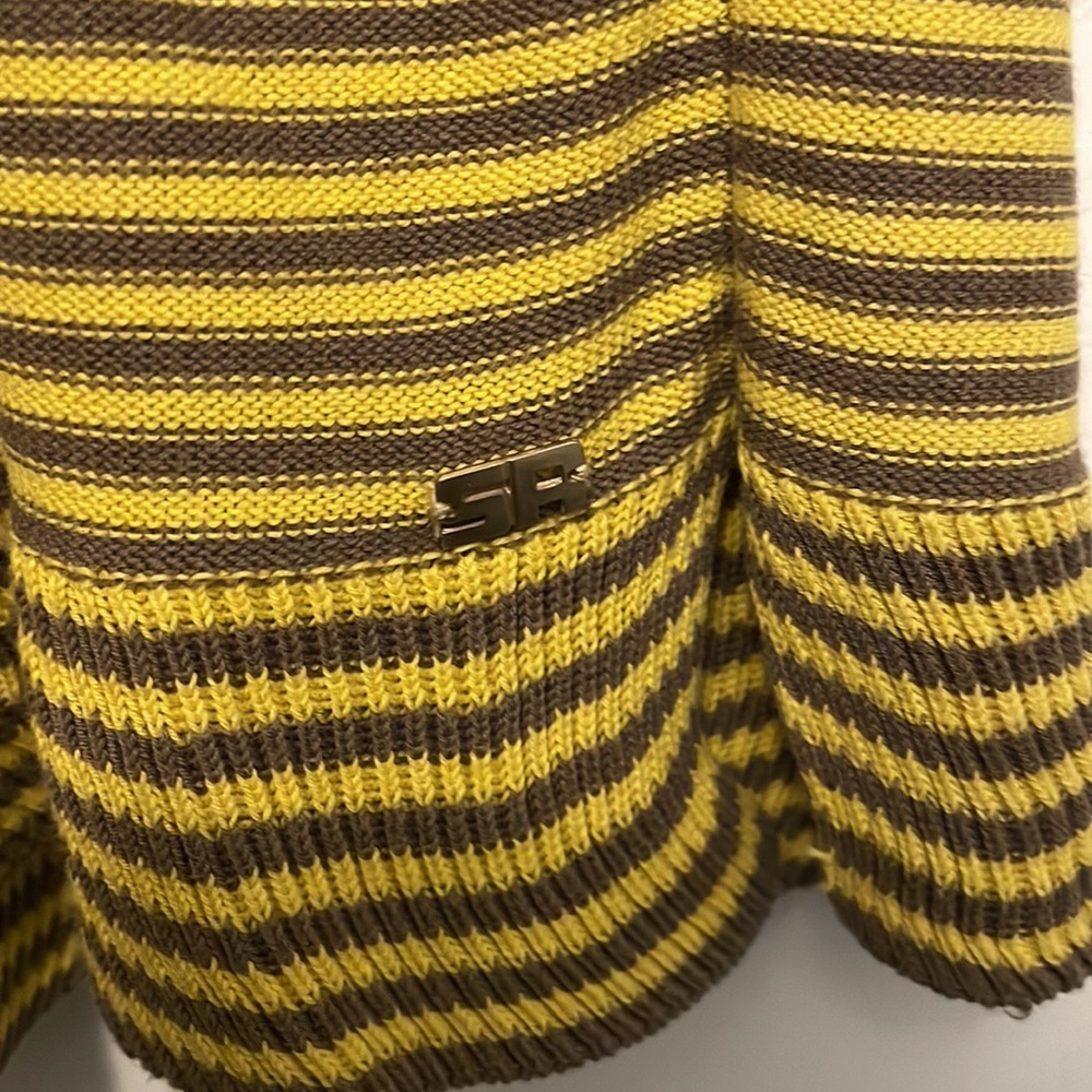 Sonia Rykiel Striped Scoopneck knit top - Picture 2 of 6